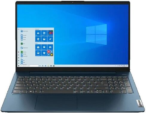 لينوفو لابتوب ايدياباد 5i بشاشة لمس FHD (1920×1080) بشاشة لمس 15.6 انش ومعالج انتل كور i5-1135G7 رباعي النواة الجيل 11 حتى 2.4GHz وذاكرة RAM 8GB وSSD 256GB وبلوتوث وHDMI وويندوز 10 هوم، ازرق in Saudi Arabia