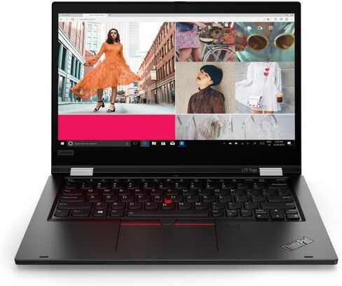 لينوفو لابتوب ثينك باد L13 يوجا الجيل 2 2 في 1 بشاشة لمس FHD IPS مقاس 13.3 انش ومعالج انتل كور i7-1165G7 جيل 11 وذاكرة DDR4 سعة 16GB وSSD 512GB ومنفذ PCIe وثاندربولت 4 وقلم ثينك باد برو وقارئ بصمة in Saudi Arabia