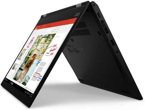 لينوفو لابتوب ثينك باد L13 يوجا الجيل 2 2 في 1 بشاشة لمس FHD IPS مقاس 13.3 انش ومعالج انتل كور i7-1165G7 جيل 11 وذاكرة DDR4 سعة 16GB وSSD 512GB ومنفذ PCIe وثاندربولت 4 وقلم ثينك باد برو وقارئ بصمة in Saudi Arabia