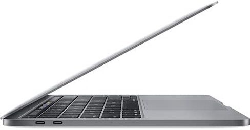 منتصف 2020 Apple MacBook Pro Touch Bar مع معالج Intel Core i5 بسرعة 2.0 جيجا هرتز (13 بوصة، 32 جيجا بايت رام، 512 جيجا بايت SSD) رمادي فضائي (متجدد) in Kuwait