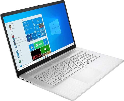 2021 Newest Flagship HP 17.3" HD+ Display Laptop Computer, 11th Gen Intel i3-1115G4(Up to 4.1GHz, Beat i5-8250U), 8GB RAM, 1TB HDD, HDMI, WiFi, Webcam, USB-C, Windows 10+AllyFlex MP in Saudi Arabia