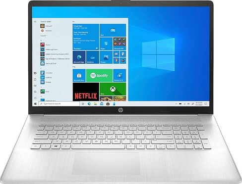 2021 Newest Flagship HP 17.3" HD+ Display Laptop Computer, 11th Gen Intel i3-1115G4(Up to 4.1GHz, Beat i5-8250U), 8GB RAM, 1TB HDD, HDMI, WiFi, Webcam, USB-C, Windows 10+AllyFlex MP in Saudi Arabia