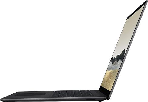 Microsoft Surface Laptop 3 15-inch 128GB (Touch Screen, AMD Ryzen 5 Surface Edition, 8GB RAM, Wi-Fi) Matte Black (Renewed) in Saudi Arabia