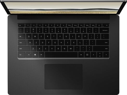 Microsoft Surface Laptop 3 15-inch 128GB (Touch Screen, AMD Ryzen 5 Surface Edition, 8GB RAM, Wi-Fi) Matte Black (Renewed) in Saudi Arabia