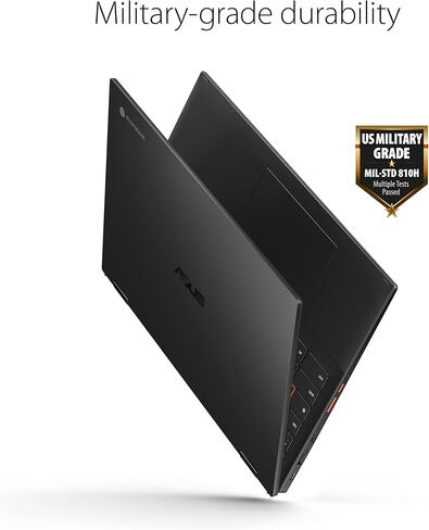 اسس كروم بوك انتربرايز فليب CM5، شاشة لمس 15.6 انش FHD، AMD رايزن 3 3250C، 64GB eMMC، 4GB، كيبورد باضاءة خلفية، تسجيل بدون لمس، نظام تشغيل كروم مع ترقية كروم انتربرايز، CM5500FDA-GN344T in Saudi Arabia