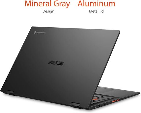 اسس كروم بوك انتربرايز فليب CM5، شاشة لمس 15.6 انش FHD، AMD رايزن 3 3250C، 64GB eMMC، 4GB، كيبورد باضاءة خلفية، تسجيل بدون لمس، نظام تشغيل كروم مع ترقية كروم انتربرايز، CM5500FDA-GN344T in Saudi Arabia