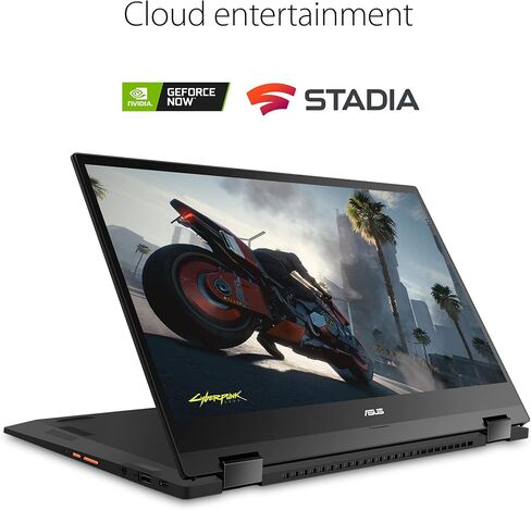 اسس كروم بوك انتربرايز فليب CM5، شاشة لمس 15.6 انش FHD، AMD رايزن 3 3250C، 64GB eMMC، 4GB، كيبورد باضاءة خلفية، تسجيل بدون لمس، نظام تشغيل كروم مع ترقية كروم انتربرايز، CM5500FDA-GN344T in Saudi Arabia