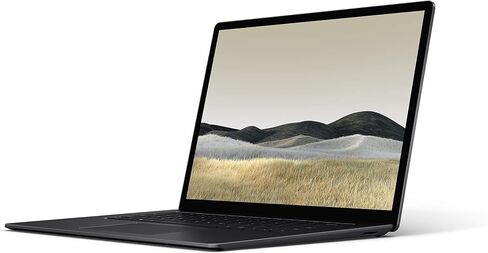 Microsoft Surface Laptop 3 - شاشة لمس 15 بوصة - AMD Ryzen 7 Surface Edition - ذاكرة 32 جيجابايت - محرك أقراص مزود بذاكرة مصنوعة من مكونات صلبة سعة 1 تيرابايت - أسود غير لامع in Saudi Arabia