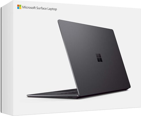 Microsoft Surface Laptop 3 - شاشة لمس 15 بوصة - AMD Ryzen 7 Surface Edition - ذاكرة 32 جيجابايت - محرك أقراص مزود بذاكرة مصنوعة من مكونات صلبة سعة 1 تيرابايت - أسود غير لامع in Saudi Arabia