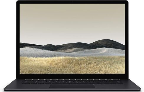 Microsoft Surface Laptop 3 - شاشة لمس 15 بوصة - AMD Ryzen 7 Surface Edition - ذاكرة 32 جيجابايت - محرك أقراص مزود بذاكرة مصنوعة من مكونات صلبة سعة 1 تيرابايت - أسود غير لامع in Saudi Arabia