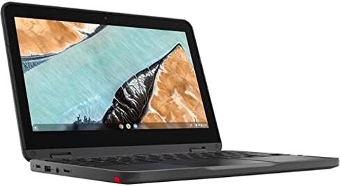 لينوفو كروم بوك 300e الجيل الثالث 82J9000LUS LTE، كروم بوك بشاشة لمس 11.6 انش HD - 1366 × 768 - AMD 3015Ce ثنائي النواة (2 كور) 1.20GHz - ذاكرة RAM 4GB - ذاكرة فلاش 32GB - رمادي in Saudi Arabia