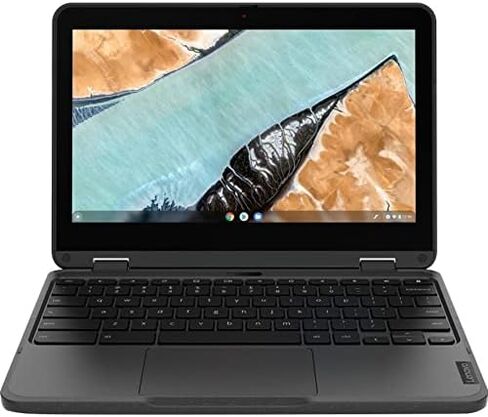 لينوفو كروم بوك 300e الجيل الثالث 82J9000LUS LTE، كروم بوك بشاشة لمس 11.6 انش HD - 1366 × 768 - AMD 3015Ce ثنائي النواة (2 كور) 1.20GHz - ذاكرة RAM 4GB - ذاكرة فلاش 32GB - رمادي in Saudi Arabia