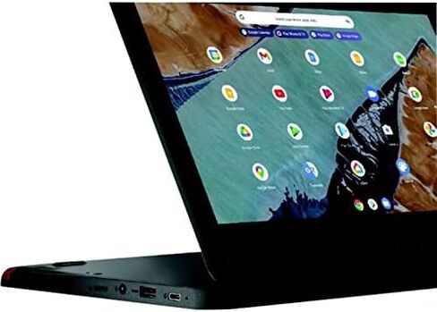 لينوفو كروم بوك 300e الجيل الثالث 82J9000LUS LTE، كروم بوك بشاشة لمس 11.6 انش HD - 1366 × 768 - AMD 3015Ce ثنائي النواة (2 كور) 1.20GHz - ذاكرة RAM 4GB - ذاكرة فلاش 32GB - رمادي in Saudi Arabia