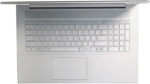 كمبيوتر محمول HP 17-cn1053cl للمنزل والأعمال، Intel Core i5-1155G7، ذاكرة وصول عشوائي DDR4 سعة 12 جيجابايت، محرك أقراص ثابتة سعة 1 تيرابايت، رسومات Iris Xe، Windows 11 Home (4S324UA#ABA) (متجدد) in Kuwait