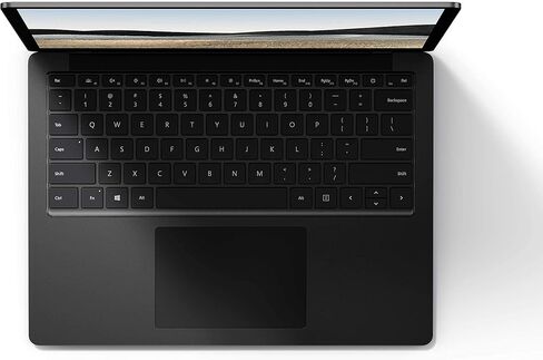 Microsoft Surface Laptop 4 مقاس 13.5 بوصة، شاشة تعمل باللمس - Intel Core i7 - سعة 16 جيجابايت - محرك أقراص ذو حالة صلبة 512 جيجابايت - أسود غير لامع (متجدد) in Saudi Arabia