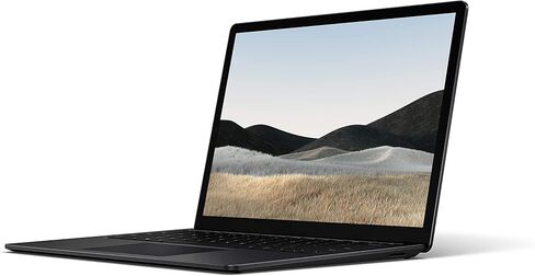 Microsoft Surface Laptop 4 مقاس 13.5 بوصة، شاشة تعمل باللمس - Intel Core i7 - سعة 16 جيجابايت - محرك أقراص ذو حالة صلبة 512 جيجابايت - أسود غير لامع (متجدد) in Saudi Arabia