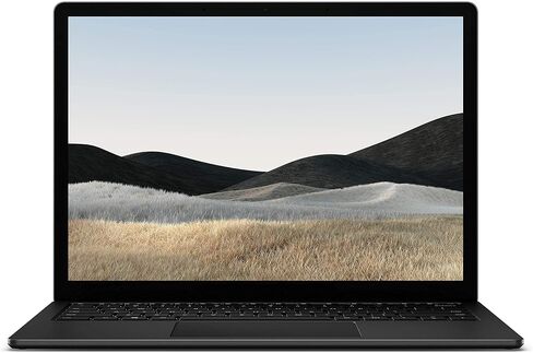 Microsoft Surface Laptop 4 مقاس 13.5 بوصة، شاشة تعمل باللمس - Intel Core i7 - سعة 16 جيجابايت - محرك أقراص ذو حالة صلبة 512 جيجابايت - أسود غير لامع (متجدد) in Saudi Arabia