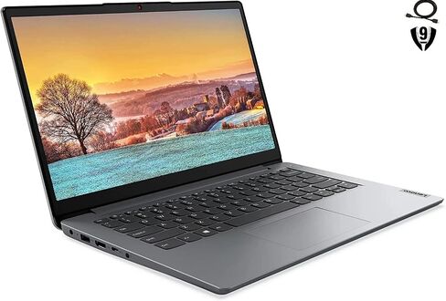 Lenovo IdeaPad 1 Laptop, 14.0" FHD Display, Intel Celeron N4020, 4GB RAM 1TB SSD, Intel UHD Graphics 600, Webcam, HDMI, WiFi, Bluetooth, Windows 11 in S Mode, Blue in Saudi Arabia