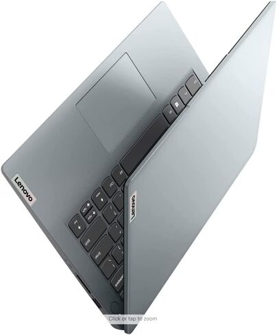 Lenovo IdeaPad 1 Laptop, 14.0" FHD Display, Intel Celeron N4020, 4GB RAM 1TB SSD, Intel UHD Graphics 600, Webcam, HDMI, WiFi, Bluetooth, Windows 11 in S Mode, Blue in Saudi Arabia