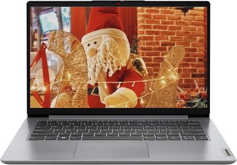 Lenovo IdeaPad 1 Laptop, 14.0" FHD Display, Intel Celeron N4020, 4GB RAM 1TB SSD, Intel UHD Graphics 600, Webcam, HDMI, WiFi, Bluetooth, Windows 11 in S Mode, Blue in Saudi Arabia