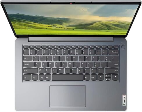 Lenovo IdeaPad 1 Laptop, 14.0" FHD Display, Intel Celeron N4020, 4GB RAM 1TB SSD, Intel UHD Graphics 600, Webcam, HDMI, WiFi, Bluetooth, Windows 11 in S Mode, Blue in Saudi Arabia