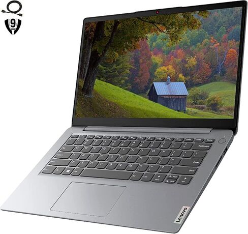 Lenovo IdeaPad 1 Laptop, 14.0" FHD Display, Intel Celeron N4020, 4GB RAM 1TB SSD, Intel UHD Graphics 600, Webcam, HDMI, WiFi, Bluetooth, Windows 11 in S Mode, Blue in Saudi Arabia