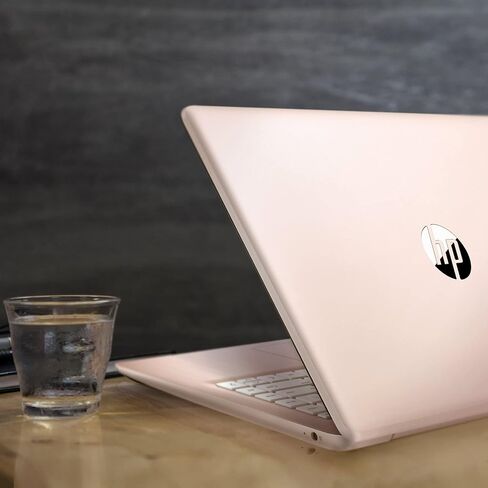 كمبيوتر محمول HP 14-cf2703ds مقاس 14 بوصة عالي الدقة (1366 × 768) Intel Celeron N4120، وIntel UHD Graphics 600، وذاكرة الوصول العشوائي DDR4 سعة 4 جيجابايت، وتخزين eMMC سعة 64 جيجابايت، ونظام التشغيل Windows 11 Home، باللون الوردي الوردي (متجدد) in Kuwait