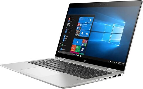 HP EliteBook x360 1040 G6 14" FHD, Core i7-8665U 1.9GHz, 16GB RAM, 512GB Solid State Drive, Windows 10 Pro 64Bit, CAM, Touch (Renewed) in Saudi Arabia