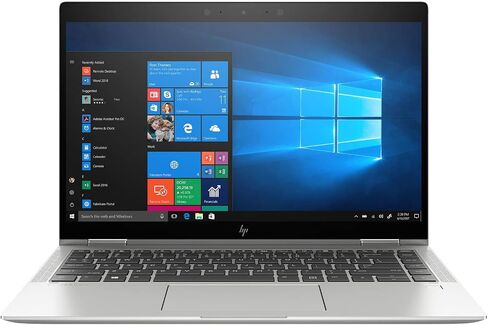HP EliteBook x360 1040 G6 14" FHD, Core i7-8665U 1.9GHz, 16GB RAM, 512GB Solid State Drive, Windows 10 Pro 64Bit, CAM, Touch (Renewed) in Saudi Arabia