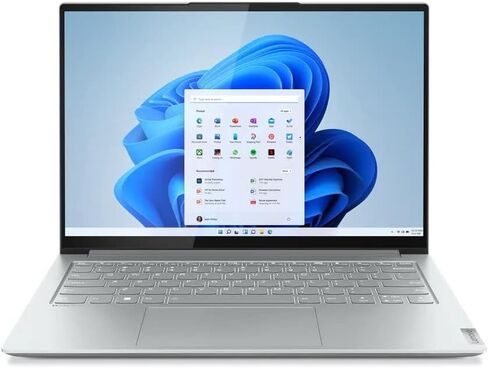 لاب توب لينوفو سليم 7i مقاس 14 بوصة 2.8K، انتل كور i7-1260P، رام 16 جيجابايت، 1 تيرابايت اس اس دي W11H (متجدد) in Saudi Arabia