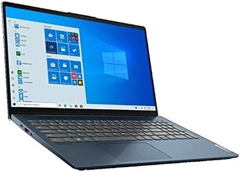 لينوفو لابتوب ايدياباد 5i بشاشة لمس FHD (1920×1080) بشاشة لمس 15.6 انش ومعالج انتل كور i5-1135G7 رباعي النواة الجيل 11 حتى 2.4GHz وذاكرة RAM 8GB وSSD 256GB وبلوتوث وHDMI وويندوز 10 هوم، ازرق in Saudi Arabia