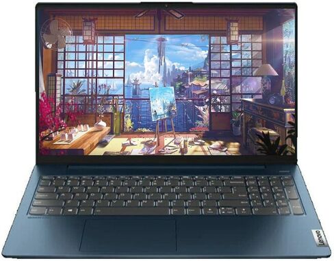 لينوفو لابتوب ايدياباد 5i بشاشة لمس FHD (1920×1080) بشاشة لمس 15.6 انش ومعالج انتل كور i5-1135G7 رباعي النواة الجيل 11 حتى 2.4GHz وذاكرة RAM 8GB وSSD 256GB وبلوتوث وHDMI وويندوز 10 هوم، ازرق in Saudi Arabia