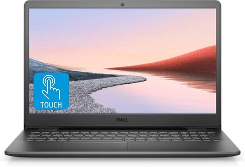 Dell Inspiron Laptop, 15.6" FHD Touchscreen, Quad-Core AMD Ryzen 5 3450U Processor in Saudi Arabia