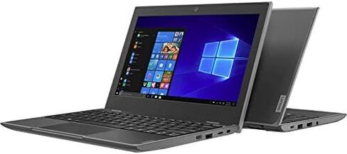 Lenovo 100e Windows 2nd Gen 81M80035US 11.6" Netbook - HD - 1366 x 768 - Intel Celeron N4020 Dual-core (2 Core) 1.10 GHz - 4 GB RAM - 64 GB Flash Memory - Gray (Renewed) in Kuwait