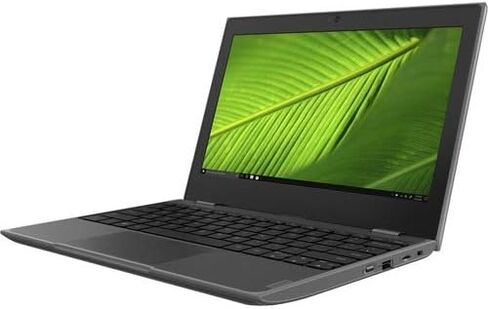 Lenovo 100e Windows 2nd Gen 81M80035US 11.6" Netbook - HD - 1366 x 768 - Intel Celeron N4020 Dual-core (2 Core) 1.10 GHz - 4 GB RAM - 64 GB Flash Memory - Gray (Renewed) in Kuwait