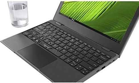 Lenovo 100e Windows 2nd Gen 81M80035US 11.6" Netbook - HD - 1366 x 768 - Intel Celeron N4020 Dual-core (2 Core) 1.10 GHz - 4 GB RAM - 64 GB Flash Memory - Gray (Renewed) in Kuwait