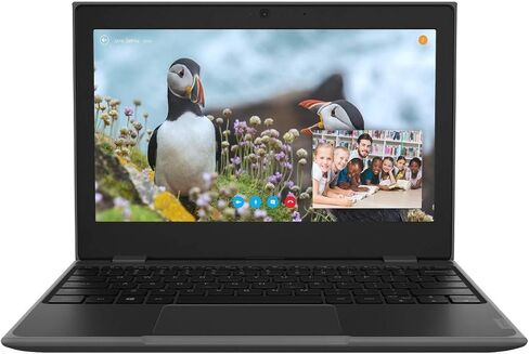 Lenovo 100e Windows 2nd Gen 81M80035US 11.6" Netbook - HD - 1366 x 768 - Intel Celeron N4020 Dual-core (2 Core) 1.10 GHz - 4 GB RAM - 64 GB Flash Memory - Gray (Renewed) in Kuwait