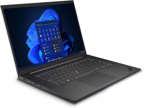 Lenovo ThinkPad P1 Gen 5 Intel Core i7-12700H, 14C, 16" WUXGA (1920 x 1200), Anti-Glare, 300 nits, 64 GB RAM DDR5, 2TB SSD, NVIDIA RTX A2000, Backlit KYB, Fingerprint Reader, Windows Pro in Saudi Arabia