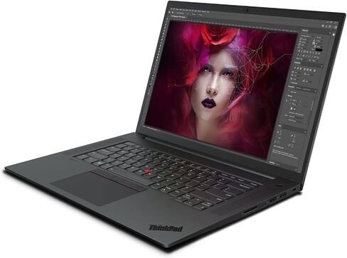 Lenovo ThinkPad P1 Gen 5 Intel Core i7-12700H, 14C, 16" WUXGA (1920 x 1200), Anti-Glare, 300 nits, 64 GB RAM DDR5, 2TB SSD, NVIDIA RTX A2000, Backlit KYB, Fingerprint Reader, Windows Pro in Saudi Arabia