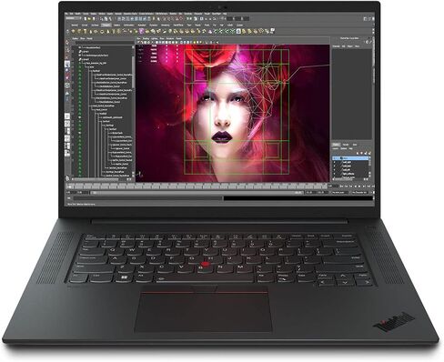 Lenovo ThinkPad P1 Gen 5 Intel Core i7-12700H, 14C, 16" WUXGA (1920 x 1200), Anti-Glare, 300 nits, 64 GB RAM DDR5, 2TB SSD, NVIDIA RTX A2000, Backlit KYB, Fingerprint Reader, Windows Pro in Saudi Arabia