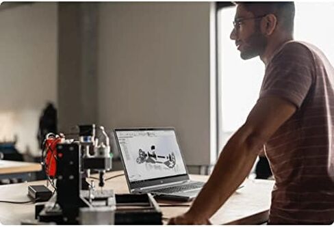 HP ZBook Fury 17 G8 17.3" Rugged Mobile Workstation - Full HD - 1920 x 1080 - Intel Core i7 11th Gen i7-11800H Octa-core (8 Core) 2.30 GHz - 16 GB RAM - 512 GB SSD - Intel WM590 Chip - Windows 10 in Saudi Arabia