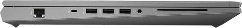 HP ZBook Fury 17 G8 17.3" Rugged Mobile Workstation - Full HD - 1920 x 1080 - Intel Core i7 11th Gen i7-11800H Octa-core (8 Core) 2.30 GHz - 16 GB RAM - 512 GB SSD - Intel WM590 Chip - Windows 10 in Saudi Arabia