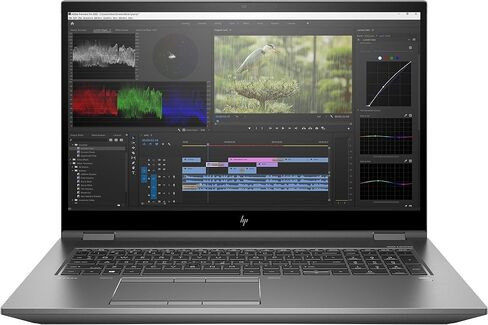 HP ZBook Fury 17 G8 17.3" Rugged Mobile Workstation - Full HD - 1920 x 1080 - Intel Core i7 11th Gen i7-11800H Octa-core (8 Core) 2.30 GHz - 16 GB RAM - 512 GB SSD - Intel WM590 Chip - Windows 10 in Saudi Arabia