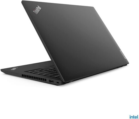 Lenovo Latest ThinkPad T14 Gen 3 Laptop, 12th Gen Intel i7-1260P (12 Cores), 14.0" FHD (1920 x 1200) IPS Anti-Glare, Touchscreen, 32GB DDR4, 2TB SSD, 1080P Camera, 2.91 lbs, Win 11 Pro - Black in Saudi Arabia