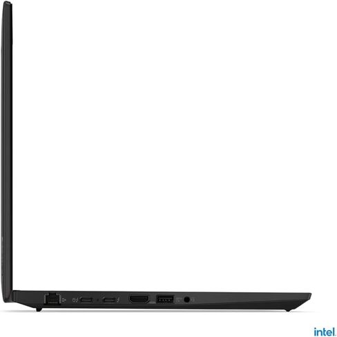 Lenovo Latest ThinkPad T14 Gen 3 Laptop, 12th Gen Intel i7-1260P (12 Cores), 14.0" FHD (1920 x 1200) IPS Anti-Glare, Touchscreen, 32GB DDR4, 2TB SSD, 1080P Camera, 2.91 lbs, Win 11 Pro - Black in Saudi Arabia