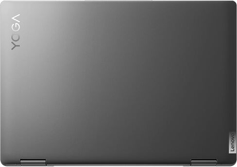 Lenovo Yoga 7i 14.0" 2.2K IPS Touchscreen (2240x1400) 2-in-1 Laptop 12th Gen (Intel i5-1235U 10-Core, 8GB LPDDR5, 1TB PCIe SSD, Intel Iris Xe, Backlit KYB, FP, WiFi 6, Win 11 Pro) w/Hub (82QE00) in Saudi Arabia