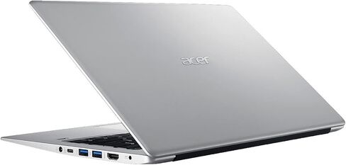 ايسر الترا بوك سويفت 1، شاشة لمس HD 13.3 انش، انتل رباعي النواة N4200، ذاكرة RAM 4GB، تخزين 64GB، بلوتوث، ويندوز 10، مايكروسوفت اوفيس 365 بيرسونال لمدة عام، فضي نقي مع حزمة مايكروفايبر in Saudi Arabia