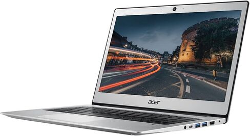 ايسر الترا بوك سويفت 1، شاشة لمس HD 13.3 انش، انتل رباعي النواة N4200، ذاكرة RAM 4GB، تخزين 64GB، بلوتوث، ويندوز 10، مايكروسوفت اوفيس 365 بيرسونال لمدة عام، فضي نقي مع حزمة مايكروفايبر in Saudi Arabia