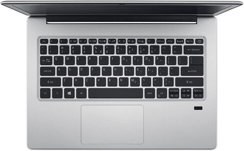 ايسر الترا بوك سويفت 1، شاشة لمس HD 13.3 انش، انتل رباعي النواة N4200، ذاكرة RAM 4GB، تخزين 64GB، بلوتوث، ويندوز 10، مايكروسوفت اوفيس 365 بيرسونال لمدة عام، فضي نقي مع حزمة مايكروفايبر in Saudi Arabia