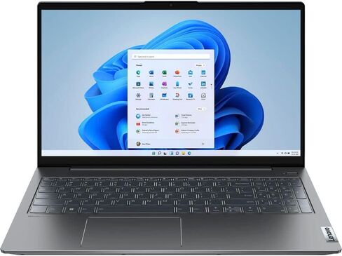 أحدث كمبيوتر محمول Lenovo IdeaPad 5i مقاس 15.6 بوصة FHD IPS يعمل باللمس، Intel i7-1255U 10-Core، Iris Xe Graphics، 12GB DDR4 1TB SSD، WiFi 6، Type-C، HDMI، لوحة مفاتيح بإضاءة خلفية، بصمة الإصبع، Win11 Home in Saudi Arabia